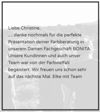 Persönliche Beraterin für Stil